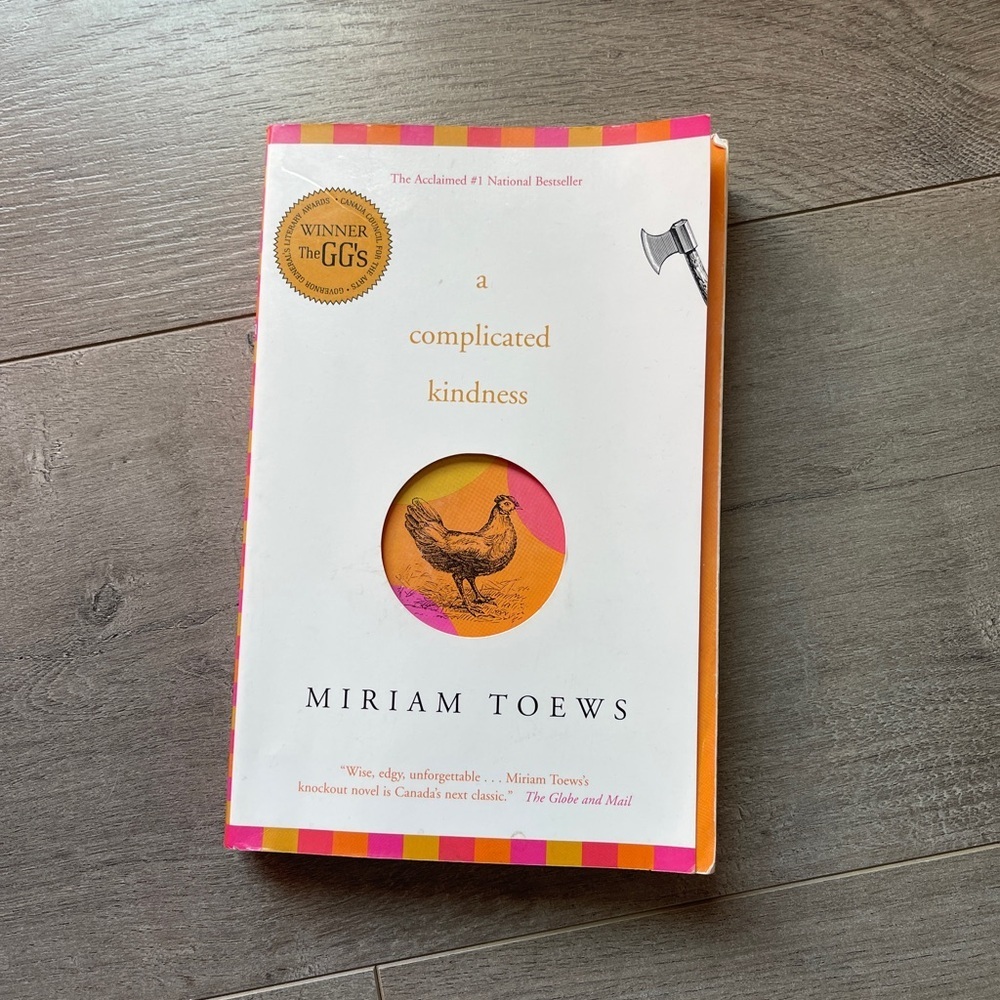 💙buy 1 get 1 free💙 A Complicated Kindness Book by Miriam Toews